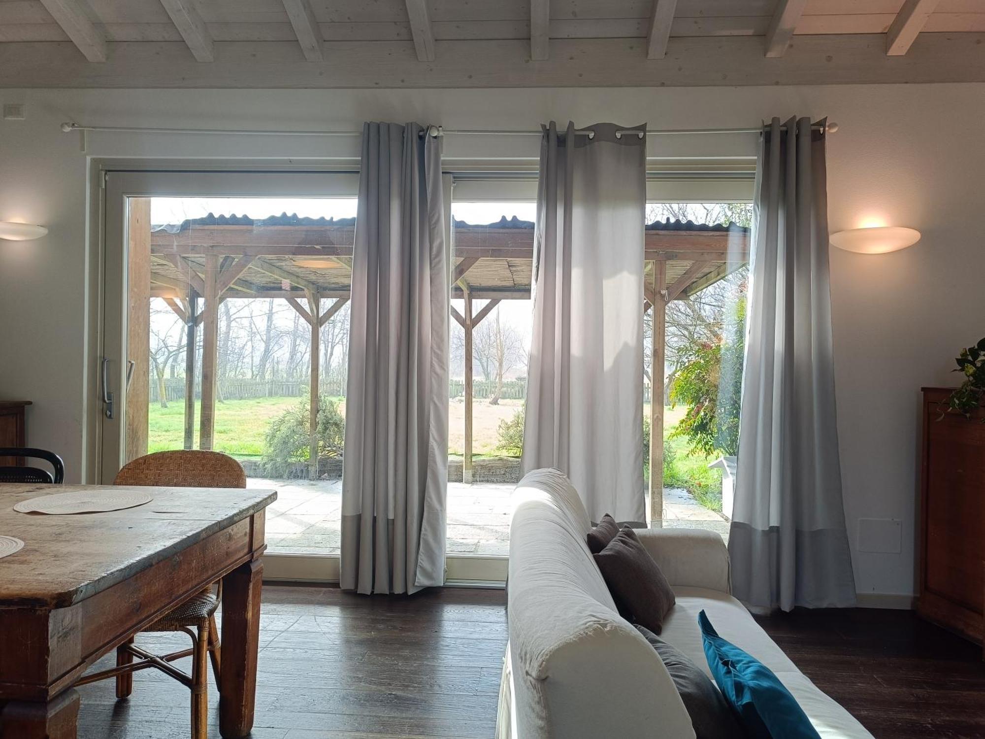 Cascina Borgofrancone Aparthotel Gera Lario Exterior foto