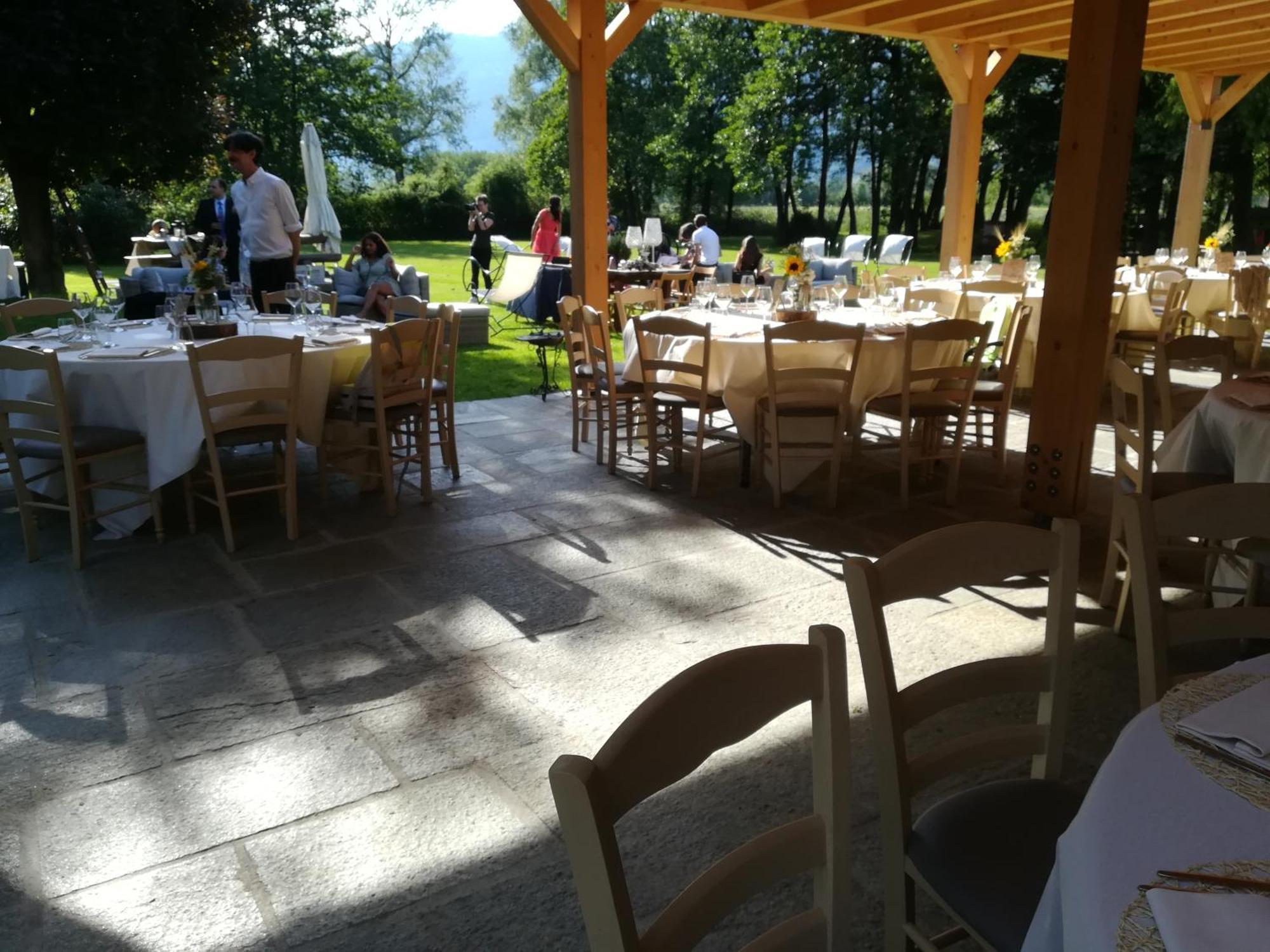 Cascina Borgofrancone Aparthotel Gera Lario Exterior foto